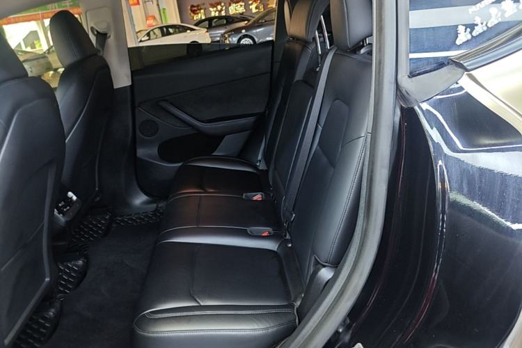 Used Tesla Model Y 2022 Rear-Wheel-Drive Version Left Rear Seat