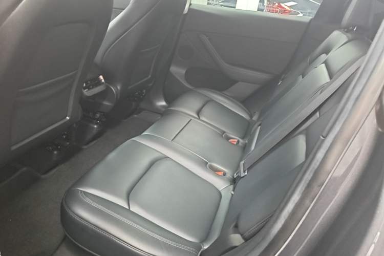Used Tesla Model Y 2022 Revised Version Rear-Wheel Drive Left Rear Seat