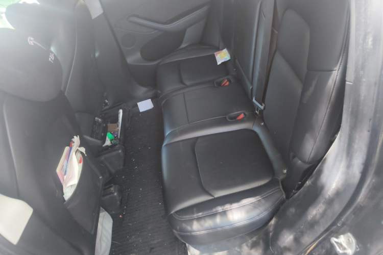 Used Tesla Model Y 2022 Revised Version Rear-Wheel Drive Left Rear Seat