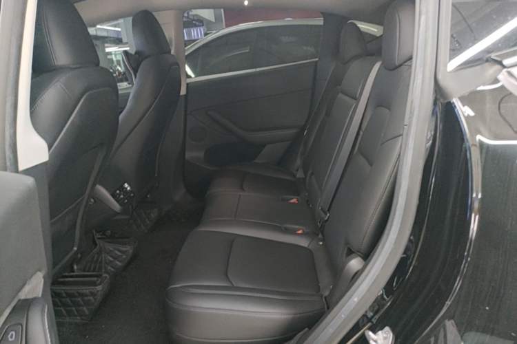Used Tesla Model Y 2022 Revised Version Rear-Wheel Drive Left Rear Seat
