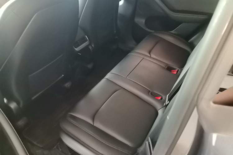 Used Tesla Model Y 2022 Long-Range All-Wheel-Drive Version Left Rear Seat