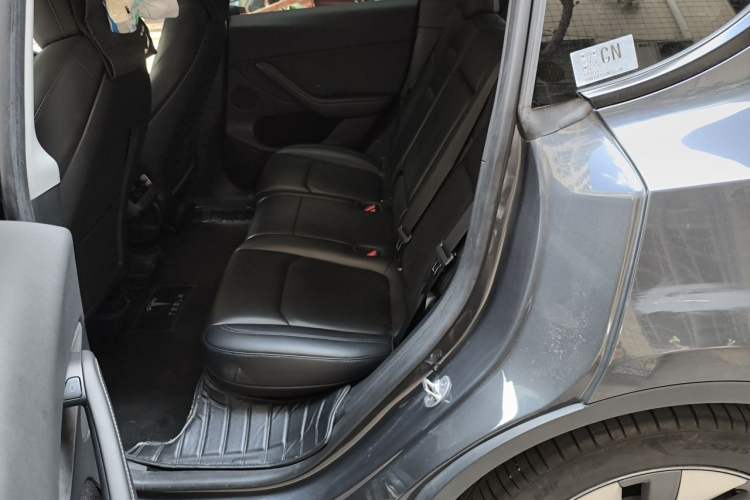 Used Tesla Model Y 2022 Revised Version Rear-Wheel Drive Left Rear Seat