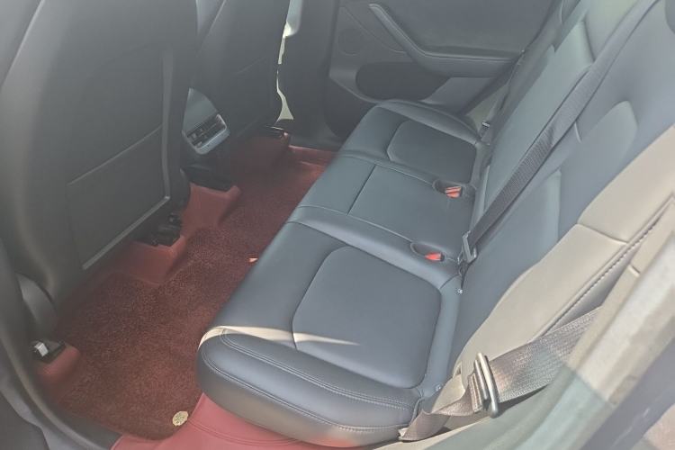 Used Tesla Model Y 2022 Performance High-Performance All-Wheel-Drive Version Left Rear Seat