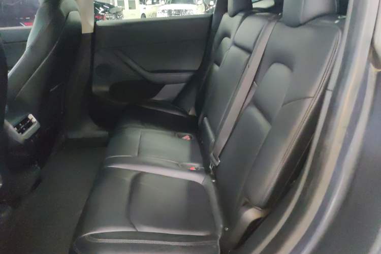 Used Tesla Model Y 2022 Long-Range All-Wheel-Drive Version Left Rear Seat