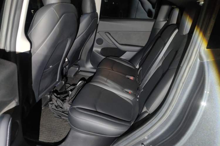 Used Tesla Model Y 2022 Revised Version Rear-Wheel Drive Left Rear Seat