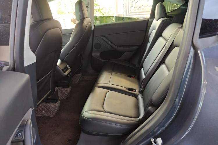 Used Tesla Model Y 2022 Rear-Wheel-Drive Version Left Rear Seat