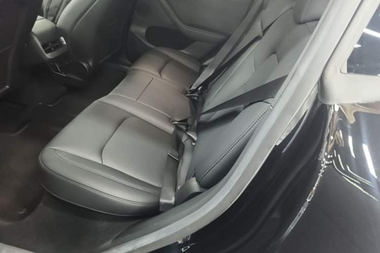 Used Tesla Model Y 2022 Long-Range All-Wheel-Drive Version Left Rear Seat