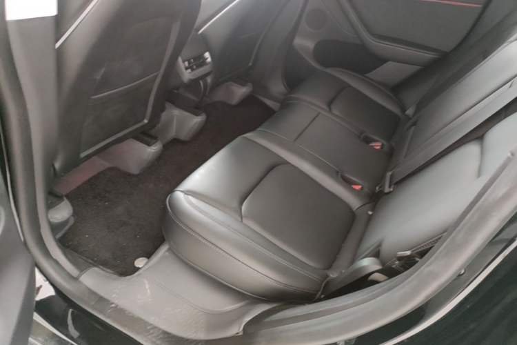 Used Tesla Model Y 2022 Revised Version Rear-Wheel Drive Left Rear Seat