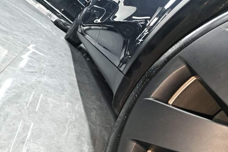 Used Tesla Model Y 2022 Revised Version Rear-Wheel Drive Left Side Sill