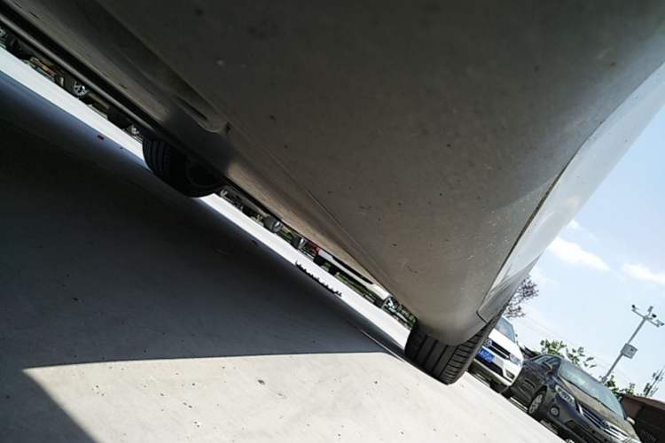 Used Tesla Model Y 2022 Revised Version Rear-Wheel Drive Left Side Sill