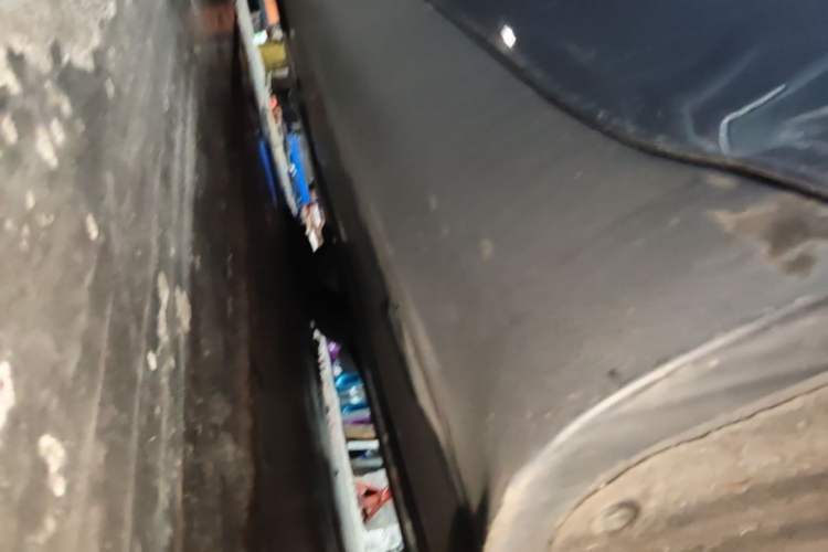 Used Tesla Model Y 2022 Rear-Wheel-Drive Version Left Side Sill