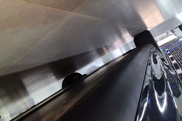 Used Tesla Model Y 2022 Revised Version Rear-Wheel Drive Left Side Sill