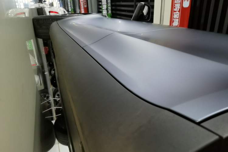 Used Tesla Model Y 2022 Rear-Wheel-Drive Version Left Side Sill