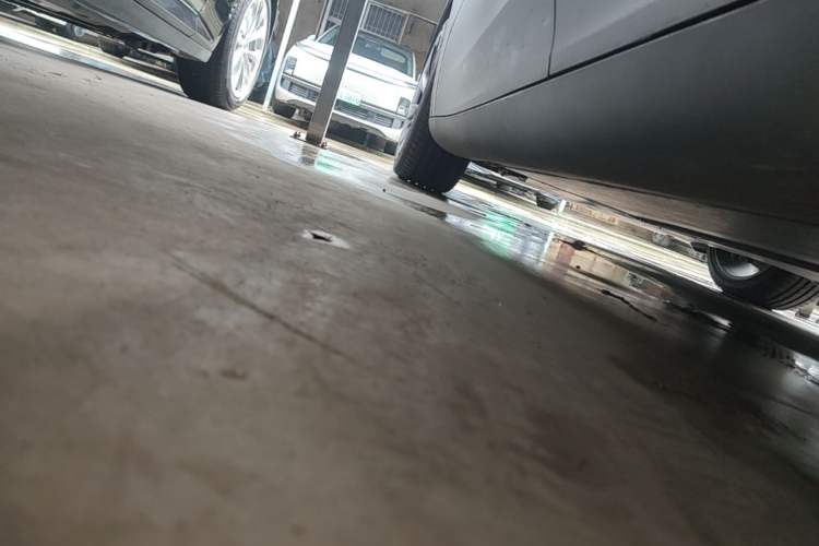 Used Tesla Model Y 2022 Revised Version Rear-Wheel Drive Left Side Sill