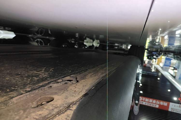 Used Tesla Model Y 2022 Rear-Wheel-Drive Version Left Side Sill