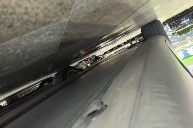 Used Tesla Model Y 2022 Revised Version Rear-Wheel Drive Left Side Sill