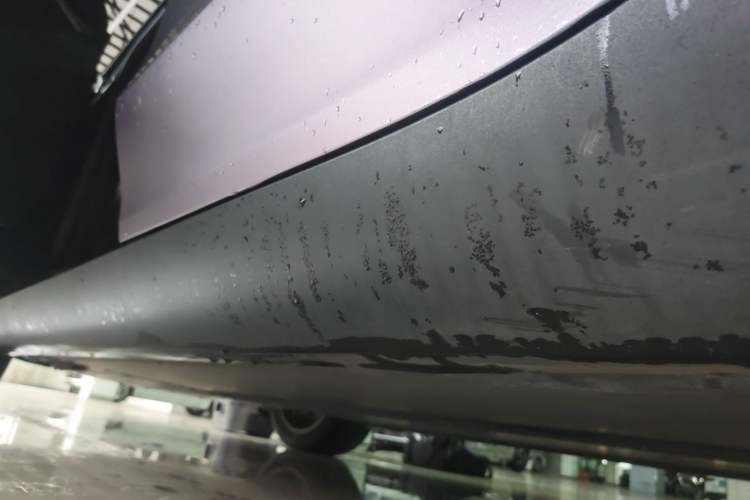 Used Tesla Model Y 2022 Rear-Wheel-Drive Version Left Side Sill