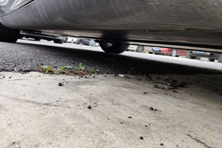 Used Tesla Model Y 2022 Revised Version Rear-Wheel Drive Left Side Sill
