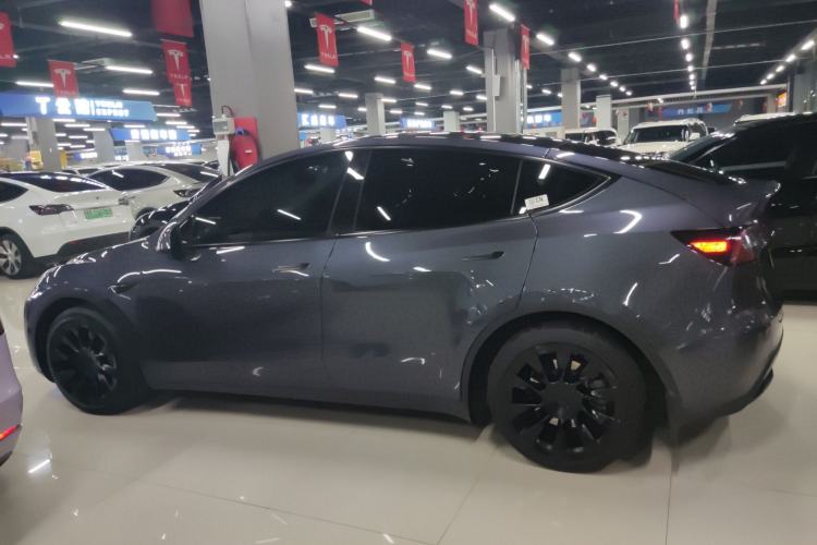 Used Tesla Model Y 2022 Long-Range All-Wheel-Drive Version Left Side
