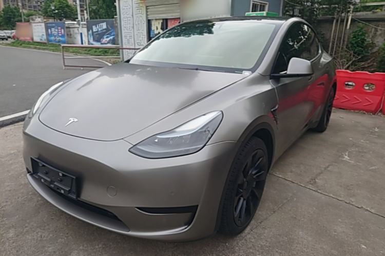 Used Tesla Model Y 2022 Rear-Wheel-Drive Version Guazi used car, China used car export, Used car for sale, Used Tesla cars, Cheapest cars for sale, Electric vehicle, New energy car