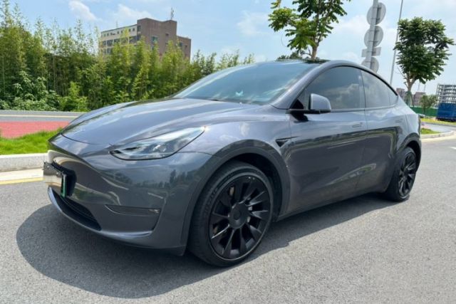 Used Tesla Model Y 2022 Revised Version Long-Range All-Wheel Drive
