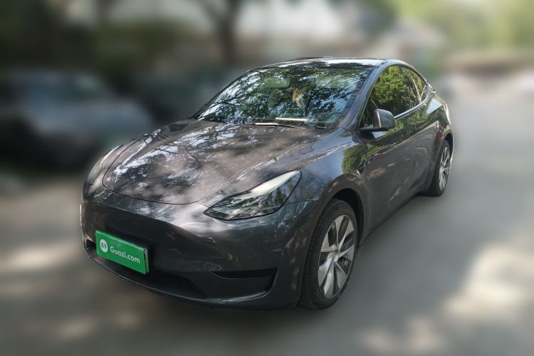 Used Tesla Model Y 2022 Rear-Wheel-Drive Version Guazi used car, China used car export, Used car for sale, Used Tesla cars, Cheapest cars for sale, Electric vehicle, New energy car