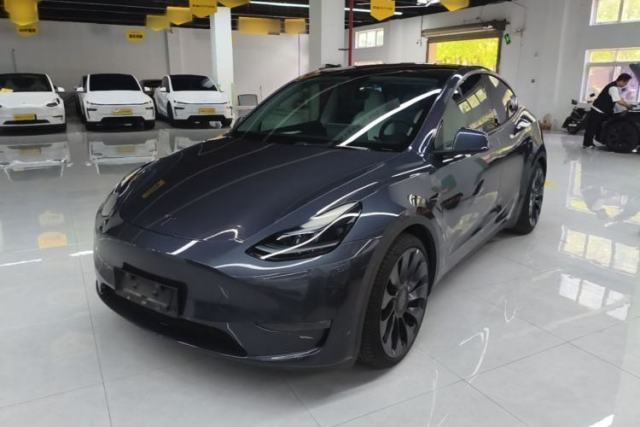 Used Tesla Model Y 2022 Performance High-Performance All-Wheel-Drive Version