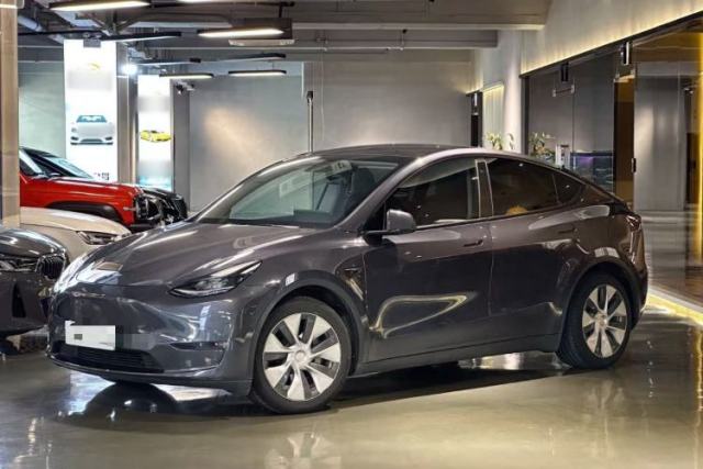 Used Tesla Model Y 2022 Revised Version Rear-Wheel Drive