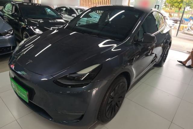 Used Tesla Model Y 2022 Revised Version Long-Range All-Wheel Drive