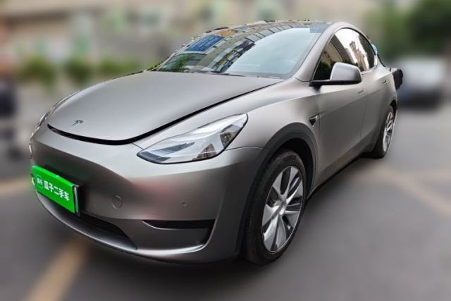 Used Tesla Model Y 2022 Revised Version Rear-Wheel Drive