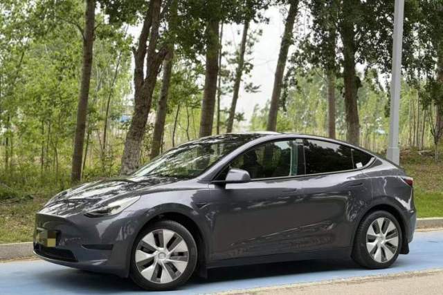 Used Tesla Model Y 2022 Revised Version Rear-Wheel Drive