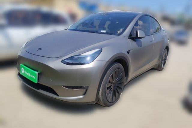 Used Tesla Model Y 2022 Long-Range All-Wheel-Drive Version