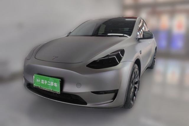 Used Tesla Model Y 2022 Revised Version Rear-Wheel Drive