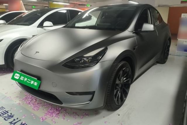 Used Tesla Model Y 2022 Revised Version Rear-Wheel Drive