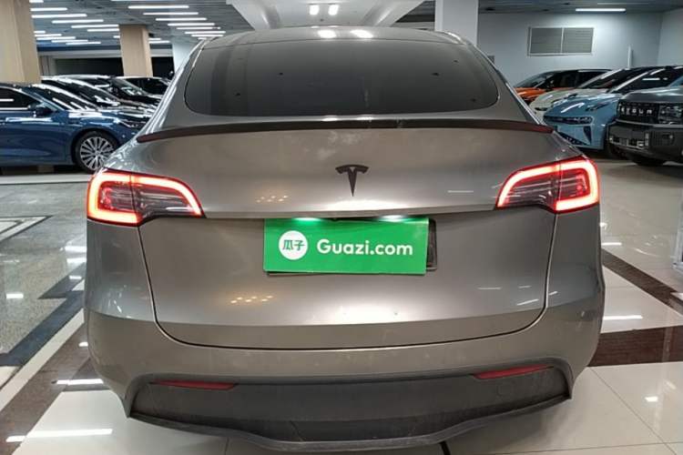 Used Tesla Model Y 2022 Rear-Wheel-Drive Version Rear