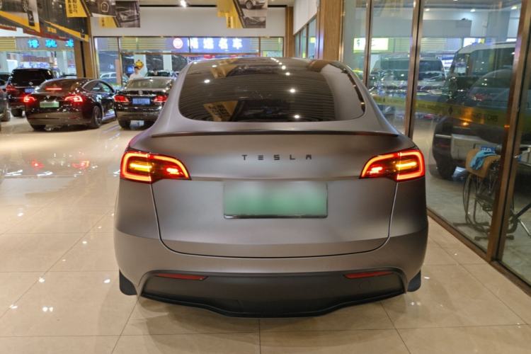 Used Tesla Model Y 2022 Revised Version Rear-Wheel Drive Rear