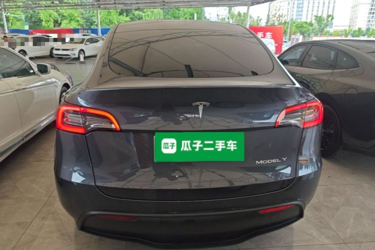 Used Tesla Model Y 2022 Revised Version Rear-Wheel Drive Rear