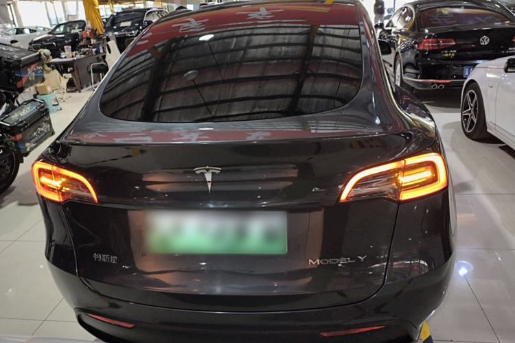 Used Tesla Model Y 2022 Rear-Wheel-Drive Version Rear