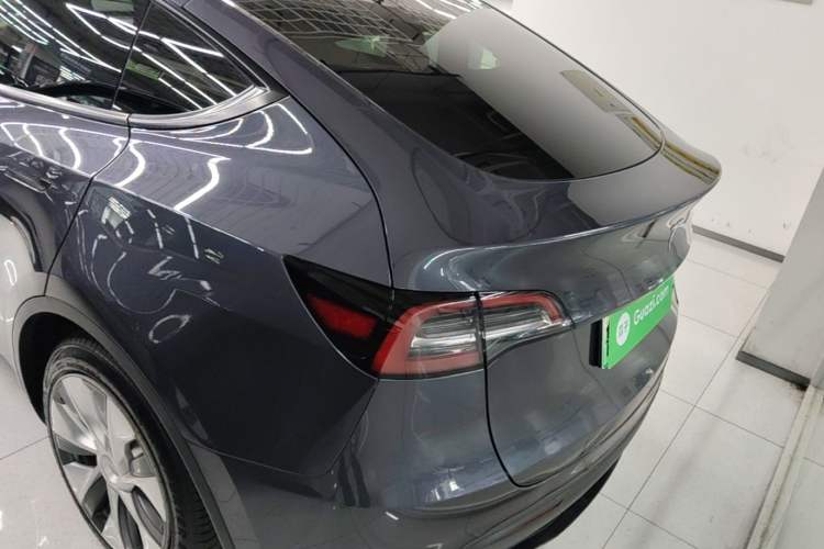 Used Tesla Model Y 2022 Rear-Wheel-Drive Version Rear