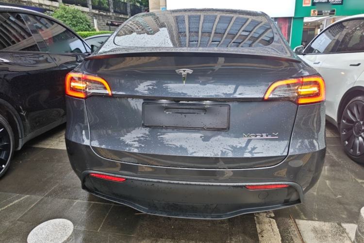 Used Tesla Model Y 2022 Performance High-Performance All-Wheel-Drive Version Rear