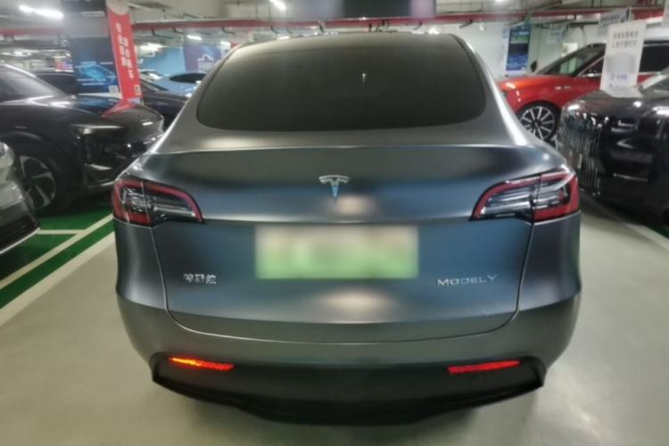 Used Tesla Model Y 2022 Revised Version Rear-Wheel Drive Rear
