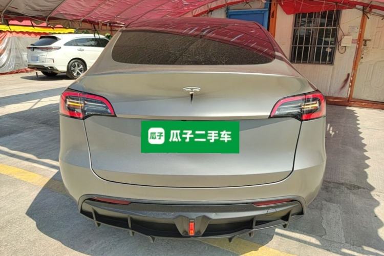Used Tesla Model Y 2022 Rear-Wheel-Drive Version Rear