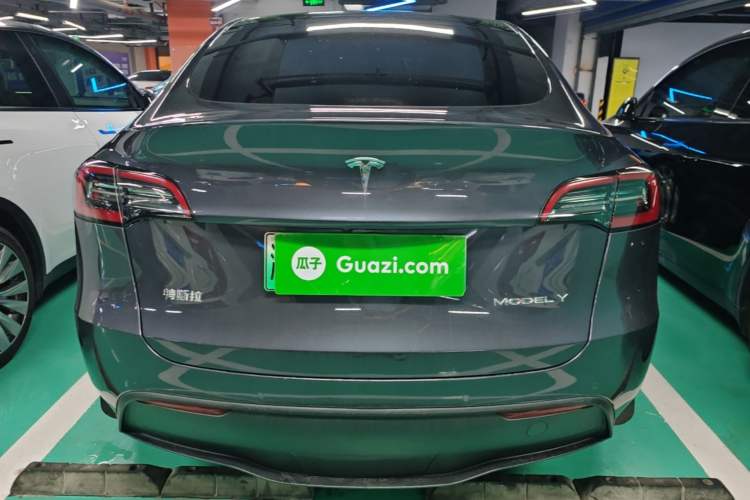 Used Tesla Model Y 2022 Revised Version Rear-Wheel Drive Rear