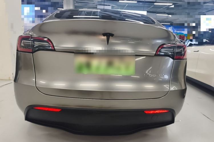 Used Tesla Model Y 2022 Revised Version Long-Range All-Wheel Drive Rear