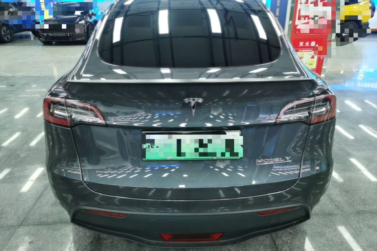 Used Tesla Model Y 2022 Performance High-Performance All-Wheel-Drive Version Rear