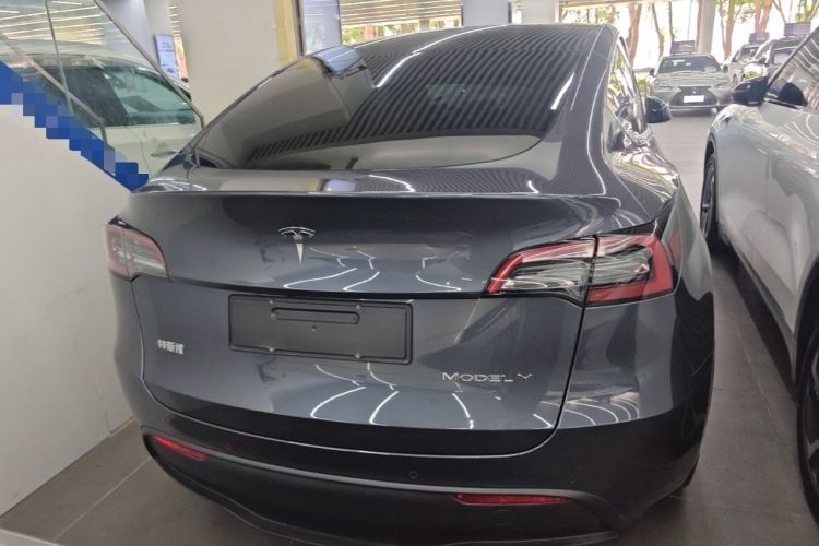 Used Tesla Model Y 2022 Rear-Wheel-Drive Version Rear