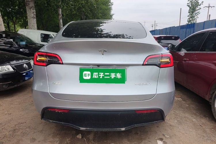 Used Tesla Model Y 2022 Revised Version Rear-Wheel Drive Rear