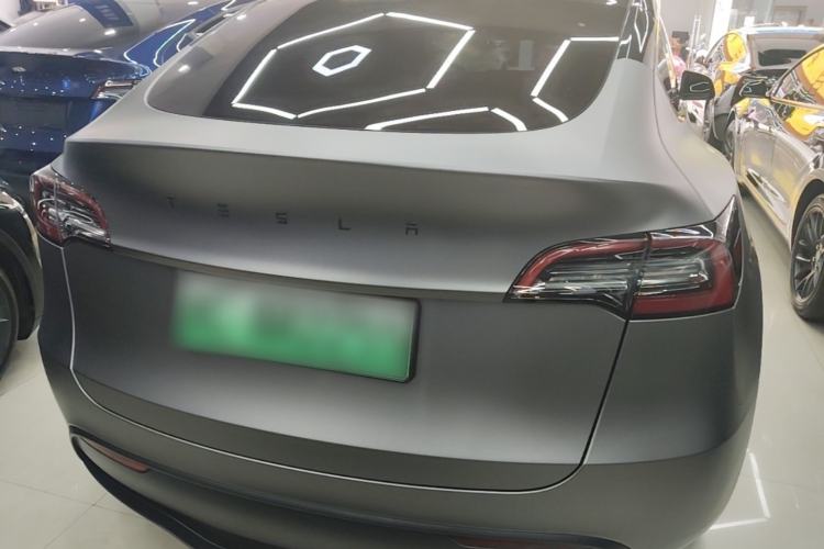 Used Tesla Model Y 2022 Revised Version Rear-Wheel Drive Rear