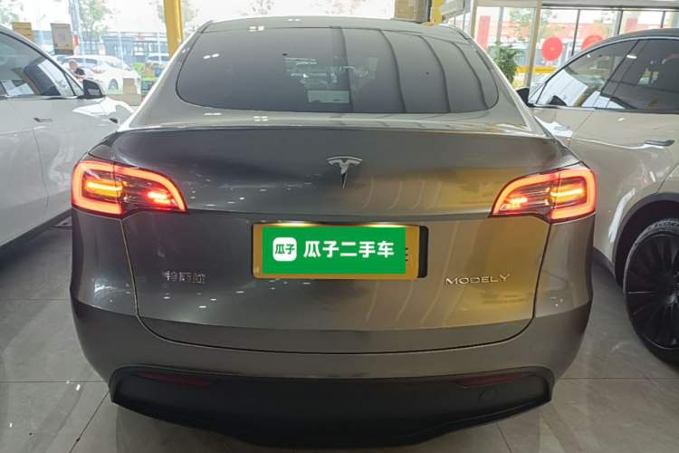 Used Tesla Model Y 2022 Revised Version Rear-Wheel Drive Rear