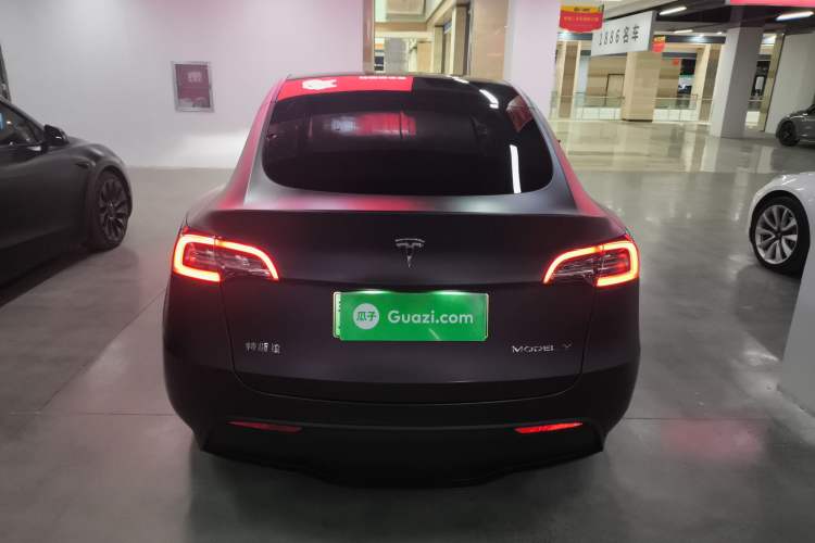 Used Tesla Model Y 2022 Rear-Wheel-Drive Version Rear
